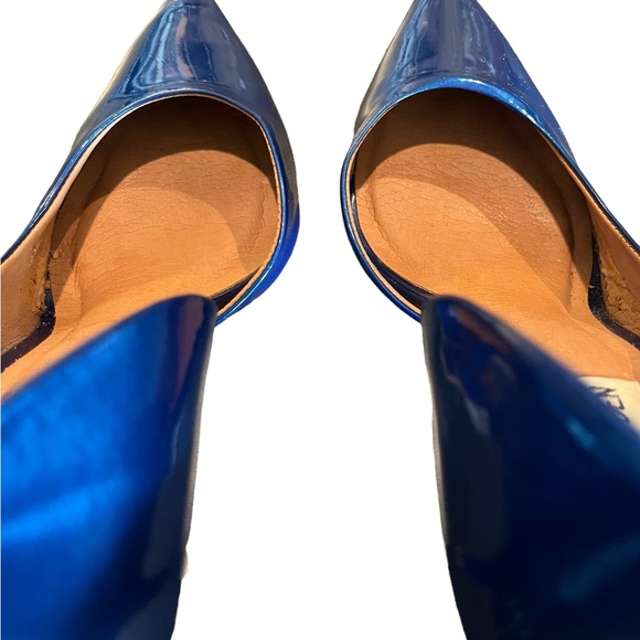 Steve Madden Blue Pumps - Picture 2 of 5